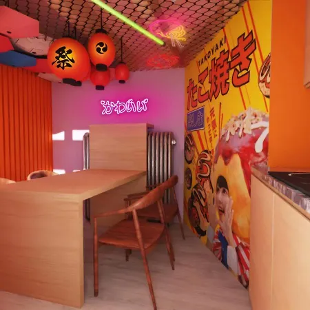 Japan Vibes, Insolite, Jeux Et Balneo A شقة